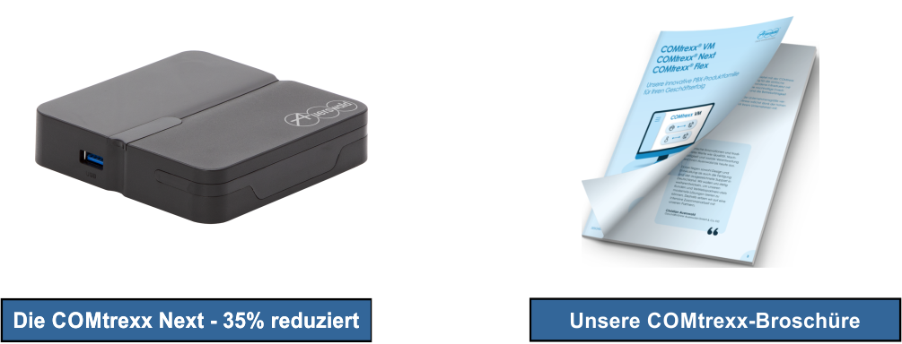 Auerswald COMtrexx-Systeme